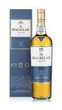 The Macallan Single Malt Fine Oak Scotch Whisky Aged 12 Years 70 cl