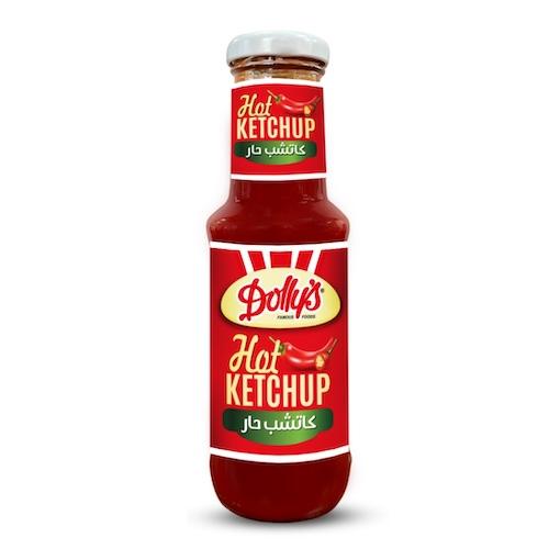 Dolly's Tomato Ketchup Hot 340 g