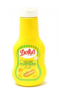 Dolly's Yellow Mustard 400 g