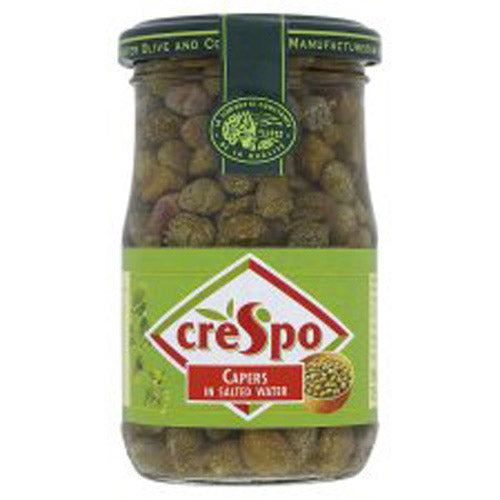 Crespo Capers In Salted Water 198 g
