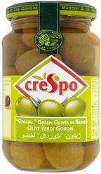 Crespo Gordal Green Olives In Brine 354 g