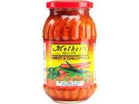 Mother's Recipe Carrot & Chilli Pickle 300 g