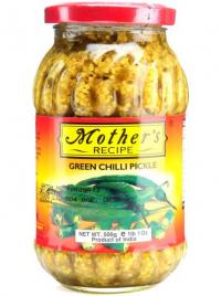 Mother's Recipe Green Chili Pickle 300 g