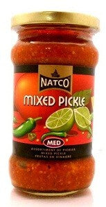Natco Mixed Pickle Med 300 g