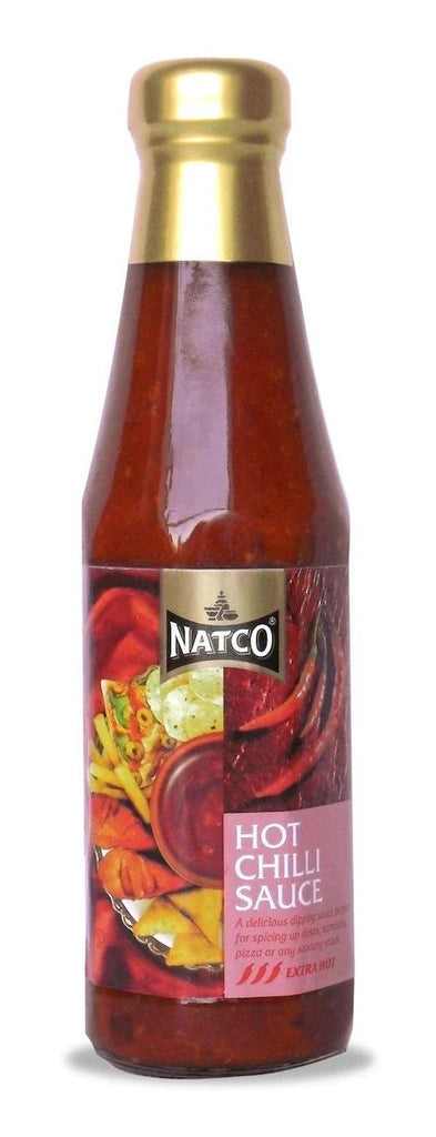 Natco Hot Chilli Sauce Extra Hot 310 g