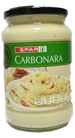 Buy Spar Pasta Sauce Carbonara 470 g in Nigeria | Cooking Sauces ...