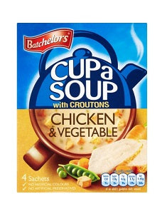 Batchelors Cup A Soup Chicken & Vegetable 104 g