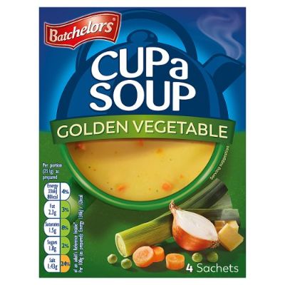 Batchelors Cup A Soup Golden Vegetable 126 g