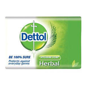 Dettol Anti-Bacterial Soap Herbal 60 g x6