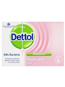Dettol Anti-Bacterial Soap Skin Care 110 g