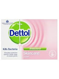 Dettol Anti-Bacterial Soap Skin Care 65 g x6