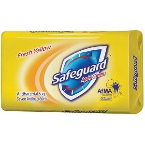 Safeguard Anti-Bacterial Soap Lemon Fresh 160 g