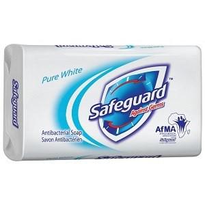 Safeguard Anti-Bacterial Soap Pure White 160 g x6