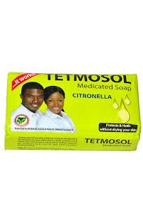 Tetmosol Medicated Soap Citronella 75 g x6