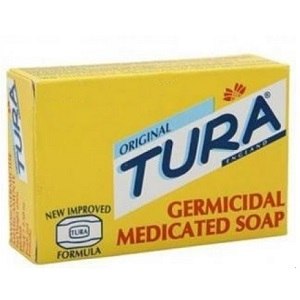 Tura Germicidal Medicated Soap 65 g x6