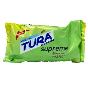 Tura Supreme Soft & Gentle Soap Green 175 g x6