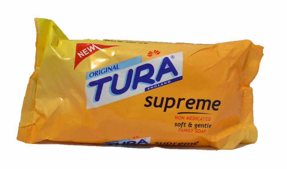 Tura Supreme Soft & Gentle Soap Peach 175 g