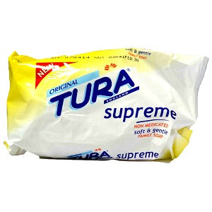 Tura Supreme Soft & Gentle Soap Yellow 175 g x6