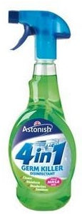 Astonish 4 in 1 Germ Killer Disinfectant 750 ml