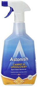 Astonish Shampoo For Carpet & Upholstery 750 ml