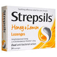 Strepsils Honey & Lemon 24 Lozenges