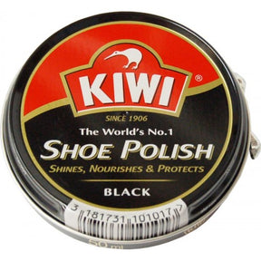 Kiwi Shoe Polish Black 50 ml