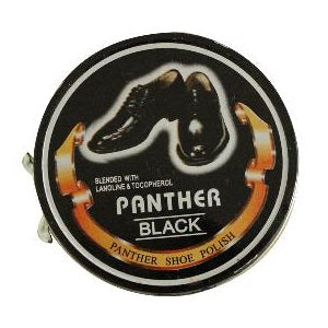 Panther Shoe Polish Black 50 ml