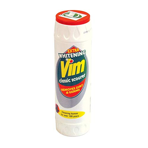 Buy Vim Classic Scourer Extra Whitening 500 g in Nigeria, Bathroom &  Toilet Cleaners