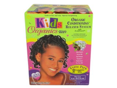 Organics Kids No Lye Conditioning Relaxer Regular Value Pack