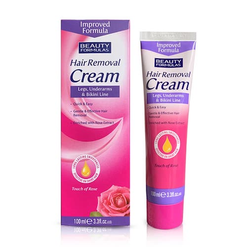 Beauty Formulas Hair Removal Cream Normal 100 ml