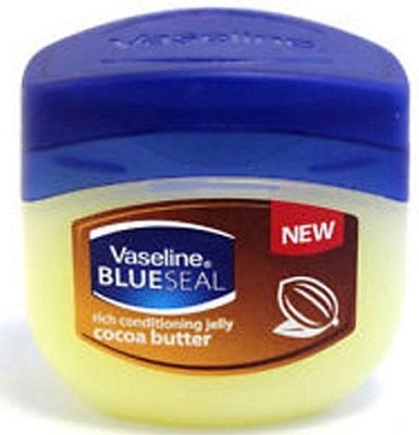 Vaseline Blue Seal Rich Conditioning Jelly Cocoa Butter 50 ml