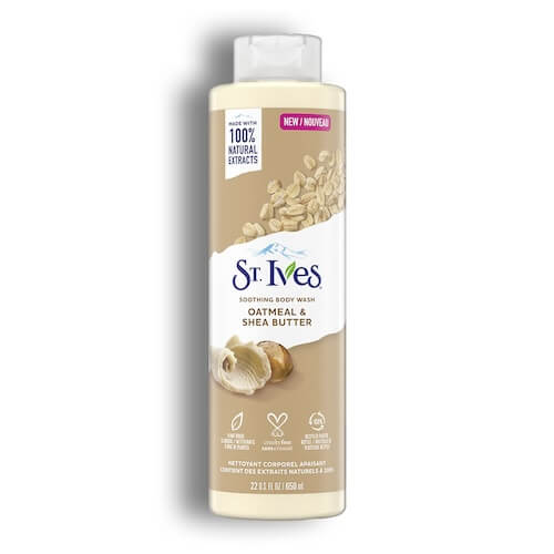 St. Ives Body Wash Soothing Oatmeal & Shea Butter 650 ml
