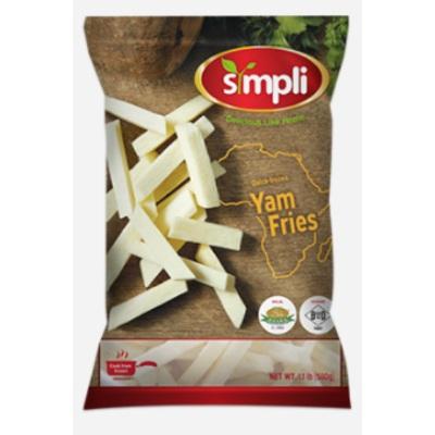 Sympli African Yam Fries 2.5 kg