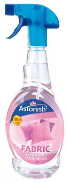 Astonish Fabric Freshener & Deodoriser 750 ml