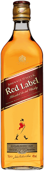 Johnnie Walker Red Label Blended Scotch Whisky Limited Edition 70 cl