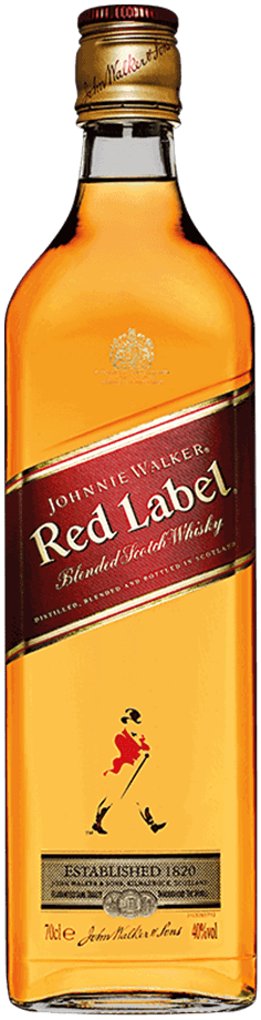 Johnnie Walker Red Label Blended Scotch Whisky Limited Edition 70 cl