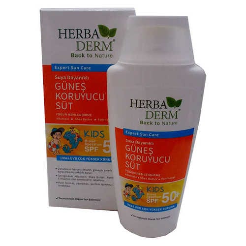 Herba Derm Kids Expert Sun Care Sun Milk SPF 50+ 150 ml