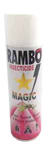 Buy Rambo Insecticide Magic 500 ml in Nigeria | Insecticides & Rat ...