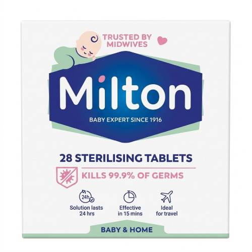 Milton Sterilising Tablets 115 g x28