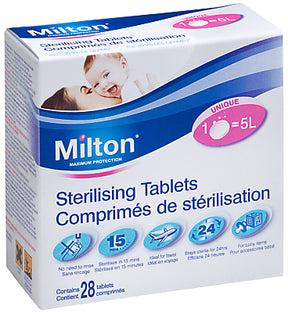 Milton Sterilising Tablets 115 g x28