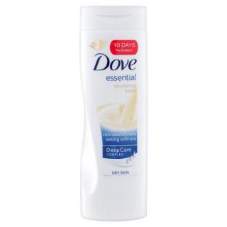 Dove Lotion Essential Nourishing Dry Skin 400 ml