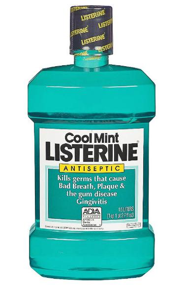 Listerine Mouthwash Cool Mint 250 ml