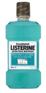 Listerine Mouthwash Cool Mint 500 ml (PROMO)
