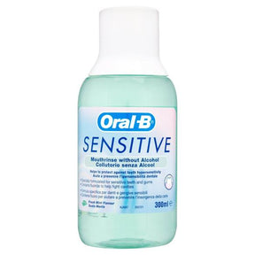 Oral B Mouthwash Sensitive 300 ml