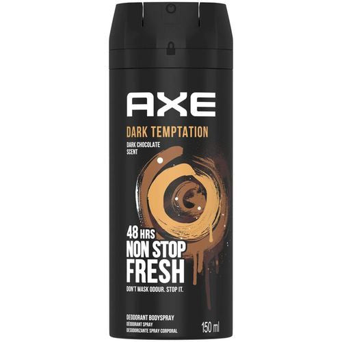 Axe Deodorant Body Spray Men Dark Temptation 150 ml
