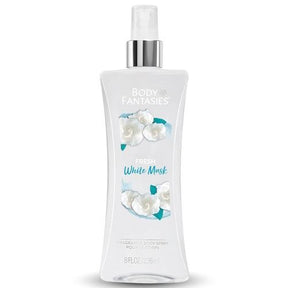Body Fantasies Body Spray Fresh White Musk 236 ml
