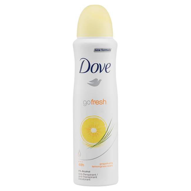 Buy Dove Anti-Perspirant Deodorant Spray Go Fresh Grapefruit ...