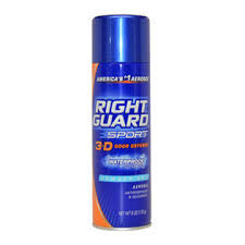 Right Guard Deodorant Spray 3-D 24 Hour Clean 250 ml