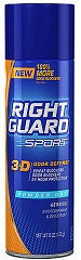 Right Guard Deodorant Spray 3-D 24 Hour Sport 250 ml