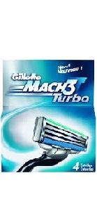 Gillette Mach 3 Cartridge x4
